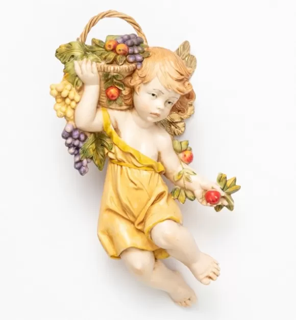 Angeli | Fontanini Angelo Autunno (866) Tipo Porcellana Cm.17