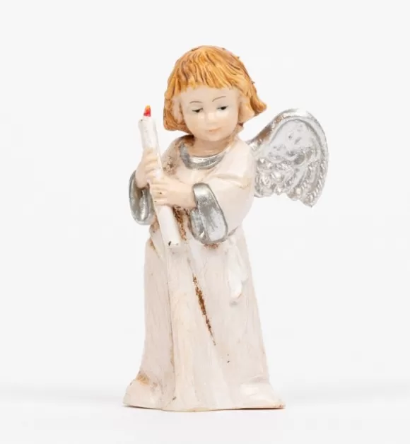 Angeli | Fontanini Angelo Con Cero (683) Tipo Porcellana Cm.7,5