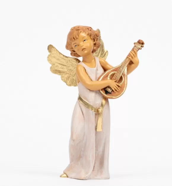 Angeli | Fontanini Angelo Con Mandolino (362) Cm.15