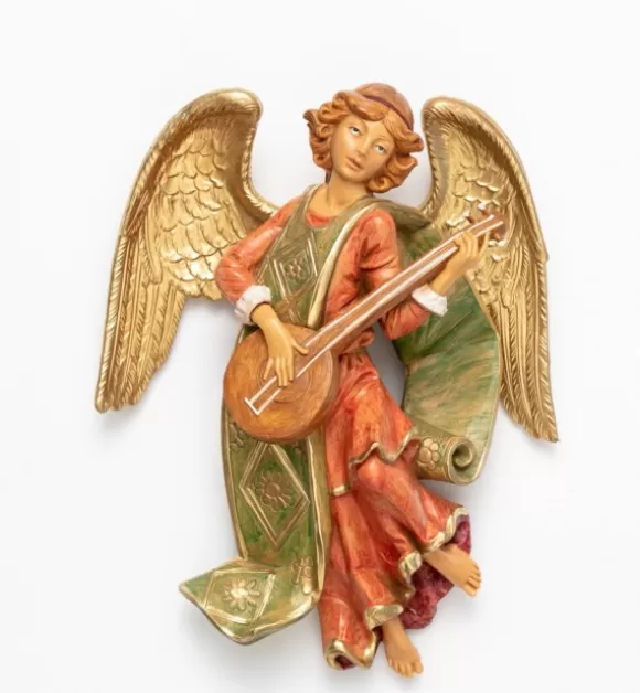 Angeli | Fontanini Angelo Con Mandolino (367) Cm.21