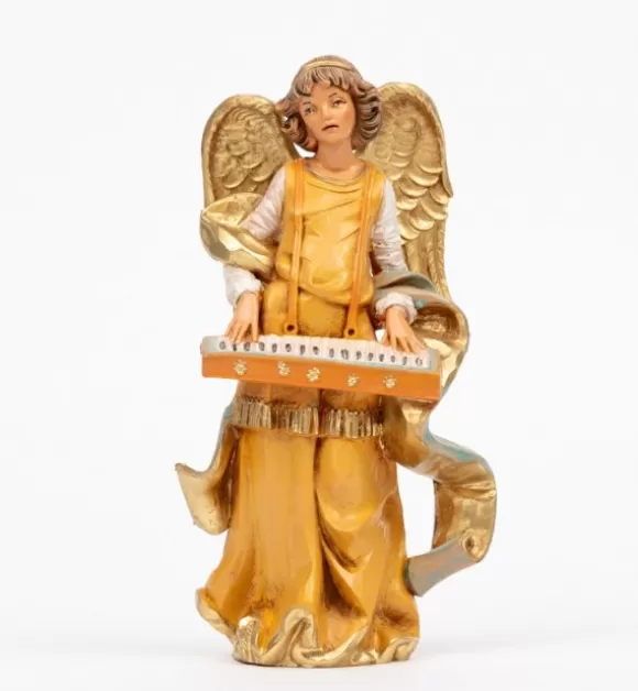 Angeli | Fontanini Angelo Con Pianola (254) Cm.16,5