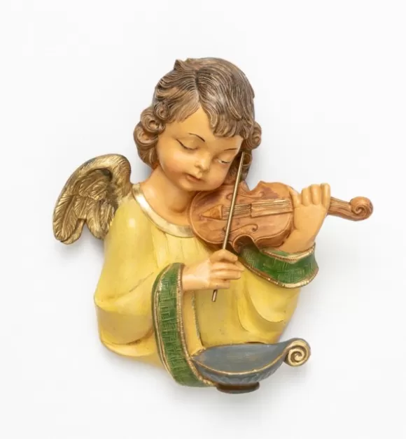 Angeli | Fontanini Angelo Con Violino (167) Cm.20