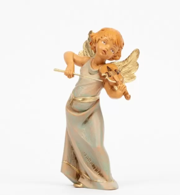 Angeli | Fontanini Angelo Con Violino (363) Cm.15