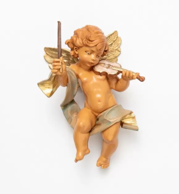 Angeli | Fontanini Angelo Con Violino (366) Cm.22