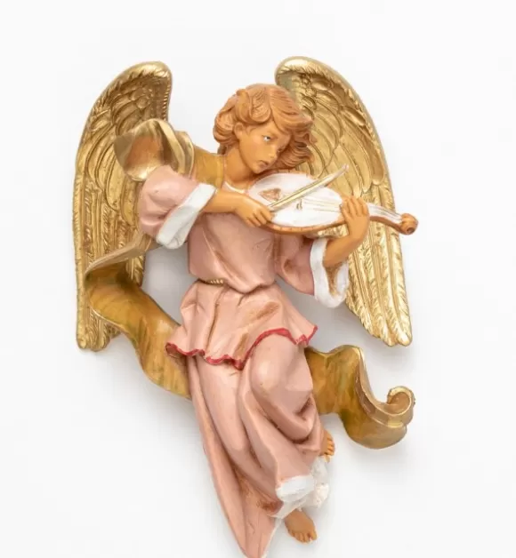 Angeli | Fontanini Angelo Con Violino (469) Cm.17