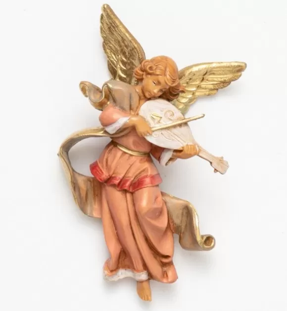 Angeli | Fontanini Angelo Con Violino (669) Cm.10