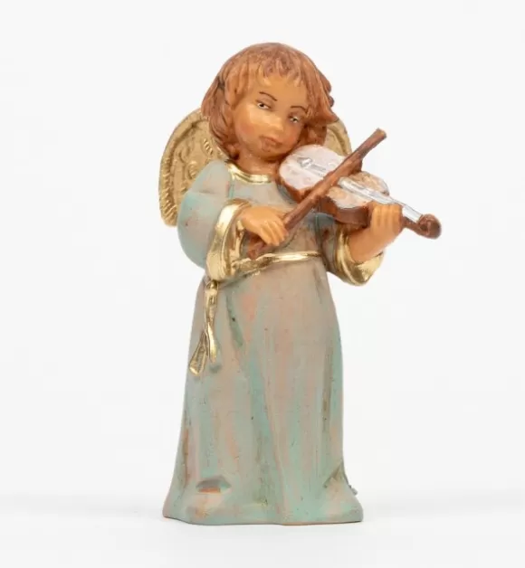 Angeli | Fontanini Angelo Con Violino (684) Cm.7,5