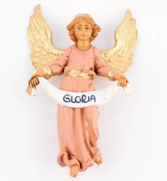Presepe | Fontanini Angelo Gloria Rosa Per Presepe Cm. 10 E 11