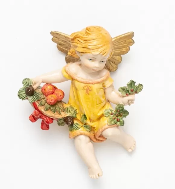 Angeli | Fontanini Angelo Inverno (858) Tipo Porcellana Cm.12