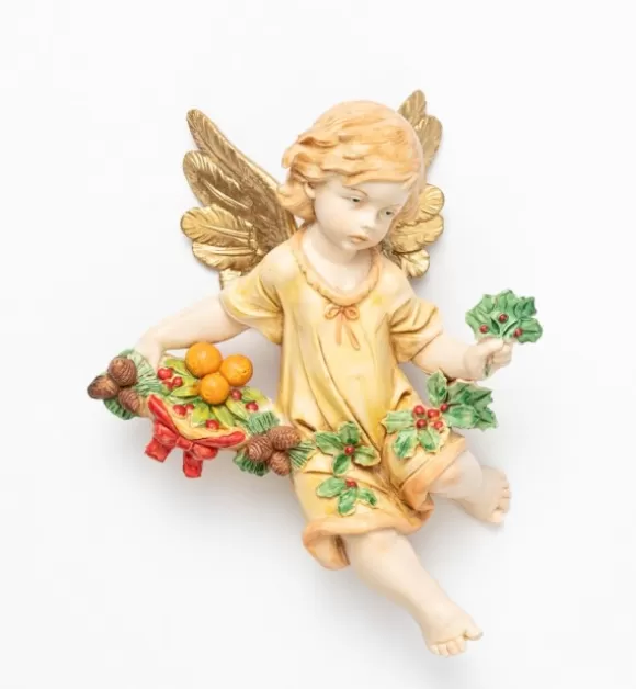 Angeli | Fontanini Angelo Inverno (868) Tipo Porcellana Cm.17