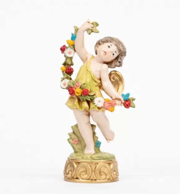 Angeli | Fontanini Angelo Primavera (851) Tipo Porcellana Cm.12