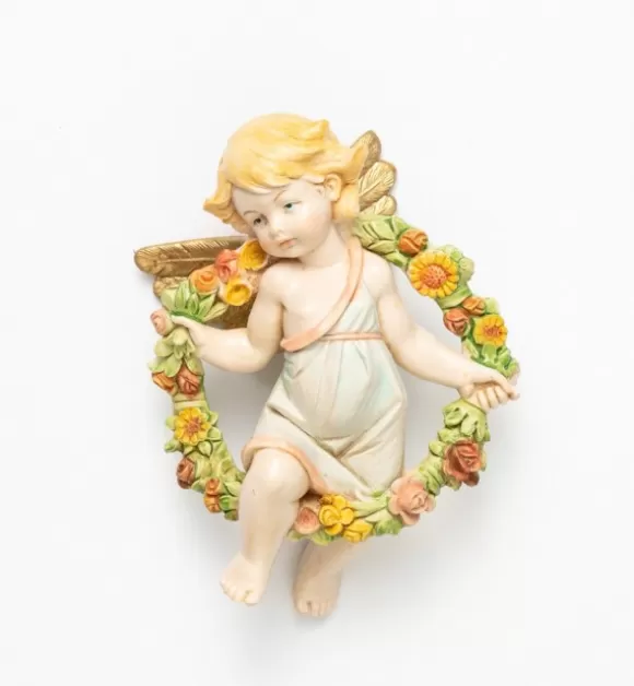 Angeli | Fontanini Angelo Primavera (855) Tipo Porcellana Cm.12