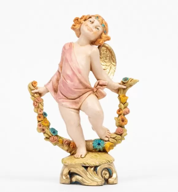 Angeli | Fontanini Angelo Primavera (861) Tipo Porcellana Cm.17