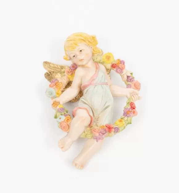 Angeli | Fontanini Angelo Primavera (865) Tipo Porcellana Cm.17