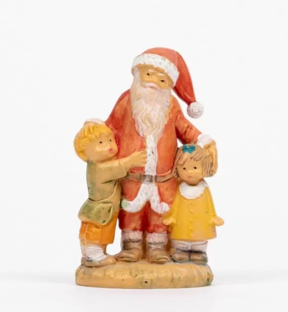 Ornamenti Natalizi | Fontanini Babbo Natale (698) Cm.7