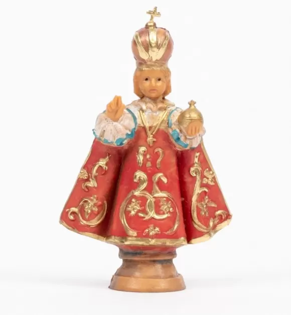 Statuine Religiose | Fontanini Bambino Di Praga (1212) Cm.7