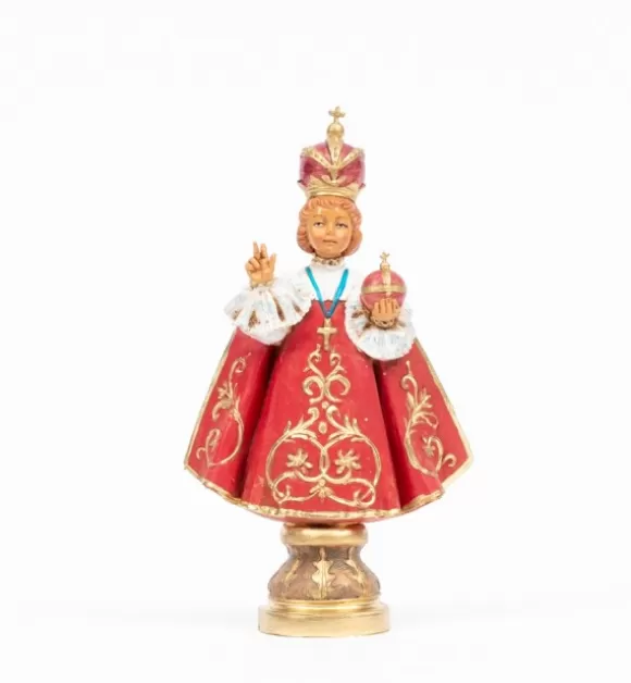 Statuine Religiose | Fontanini Bambino Di Praga (660) Cm.17