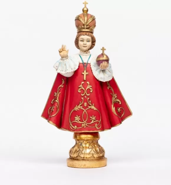 Statue Religiose | Fontanini Bambino Di Praga In Resina Cm.52