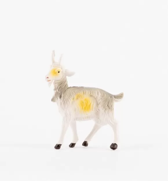 Presepe | Fontanini Capra Per Presepe Colori Tradizionali Cm.19