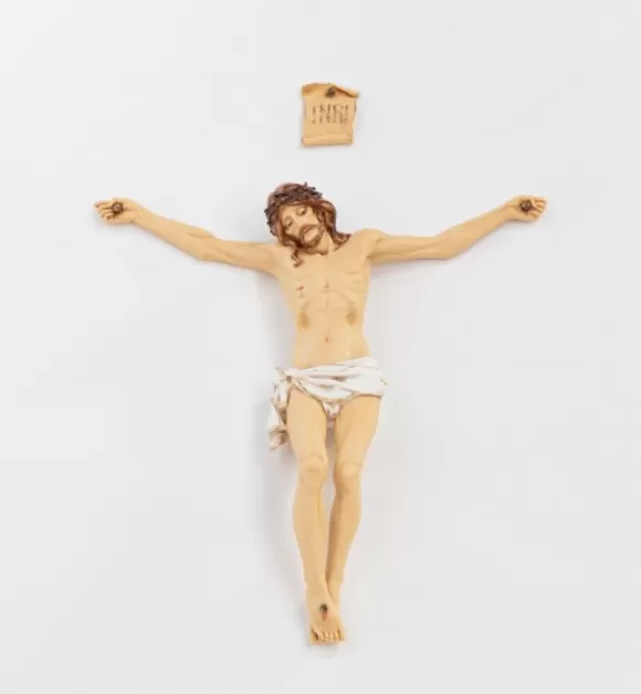 Crocifissi E Corpi Cristo | Fontanini Corpo Di Cristo In Resina N.10 Cm.50
