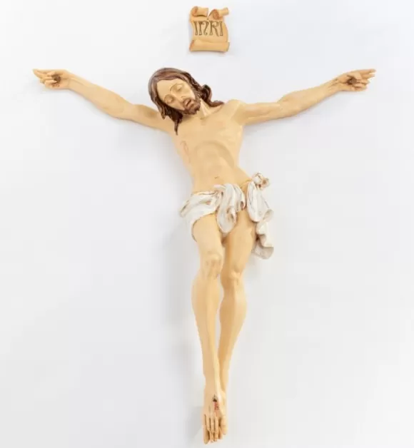 Crocifissi E Corpi Cristo | Fontanini Corpo Di Cristo In Resina N.12 Cm.95