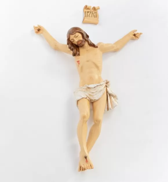 Crocifissi E Corpi Cristo | Fontanini Corpo Di Cristo In Resina N.13 Cm.85