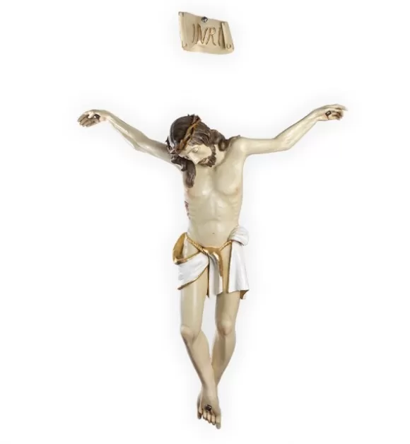 Crocifissi E Corpi Cristo | Fontanini Corpo Di Cristo In Resina N.14 Cm.135