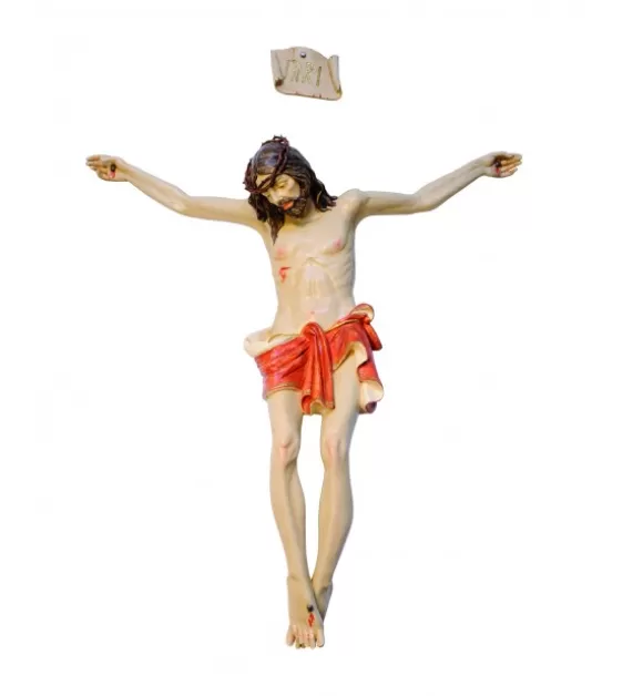 Crocifissi E Corpi Cristo | Fontanini Corpo Di Cristo In Resina N.18 Cm.180