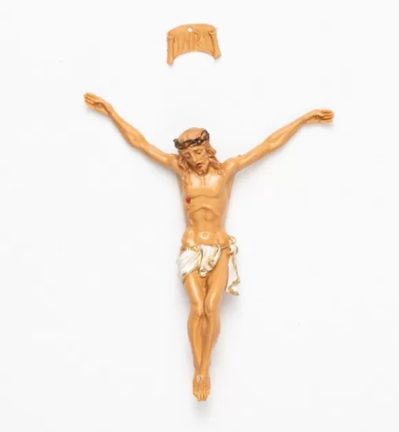 Crocifissi E Corpi Cristo | Fontanini Corpo Di Cristo N.3 Cm.9