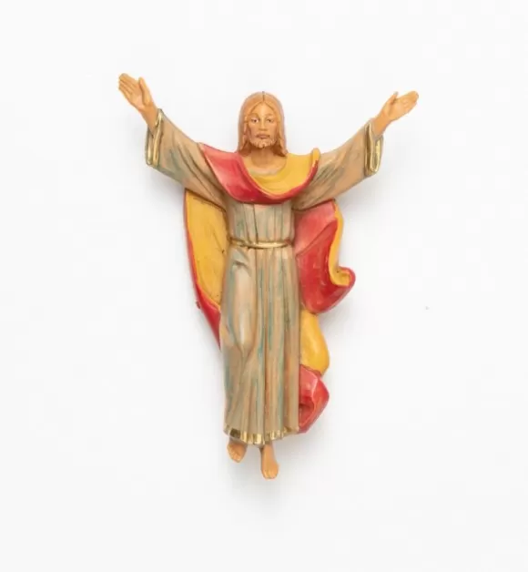 Crocifissi E Corpi Cristo | Fontanini Cristo Risorto (171) Cm.12