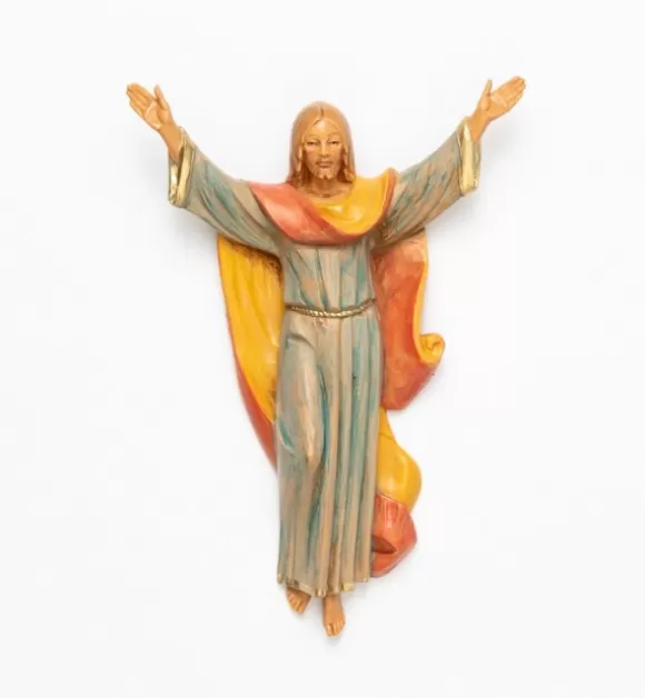 Crocifissi E Corpi Cristo | Fontanini Cristo Risorto (172) Cm.17