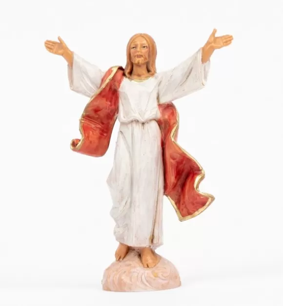 Statuine Religiose | Fontanini Cristo Risorto (354) Cm.11