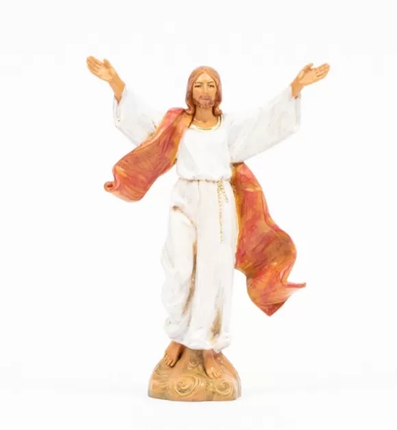 Statuine Religiose | Fontanini Cristo Risorto (659) Cm.17