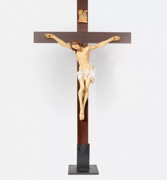 Crocifissi E Corpi Cristo | Fontanini Crocifisso N.12 Cm.200X115 (Corpo In Resina)