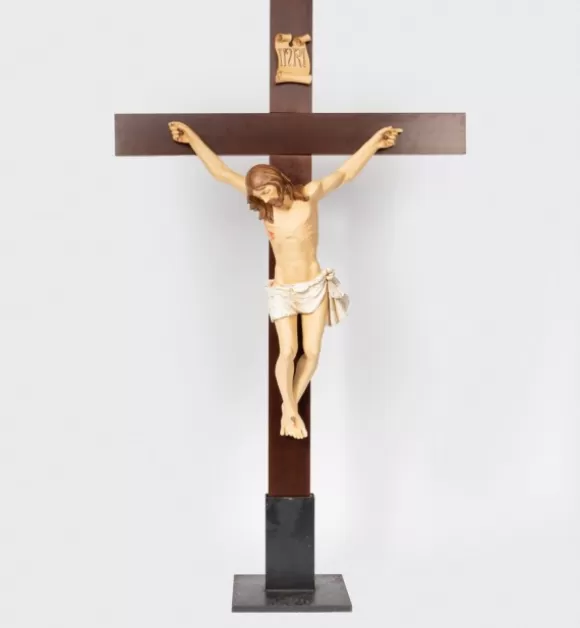 Crocifissi E Corpi Cristo | Fontanini Crocifisso N.13 Cm.200X115 (Corpo In Resina)