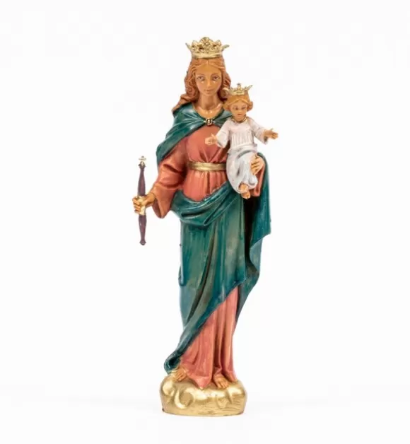 Statuine Religiose | Fontanini Madonna Ausiliatrice (18) Cm.19