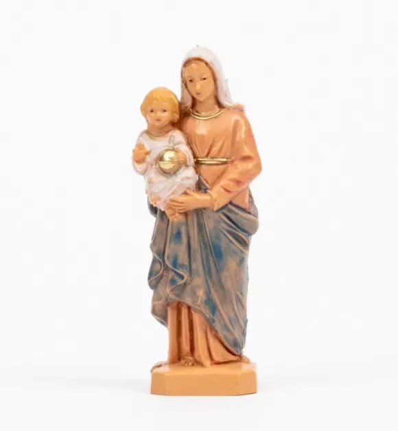 Statuine Religiose | Fontanini Madonna Con Bambino (1204) Cm.7