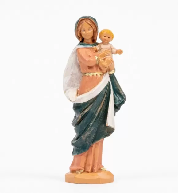 Statuine Religiose | Fontanini Madonna Con Bambino (356) Cm.12