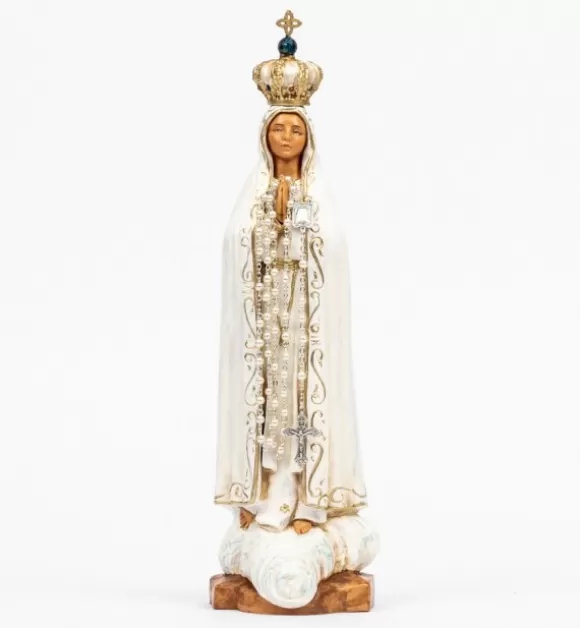 Statuine Religiose | Fontanini Madonna Di Fatima (890) Cm.25