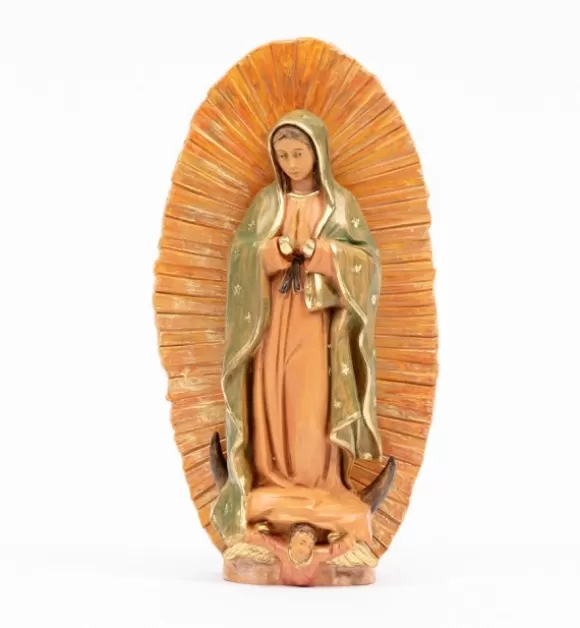 Statuine Religiose | Fontanini Madonna Di Guadalupe (1113) Cm.18