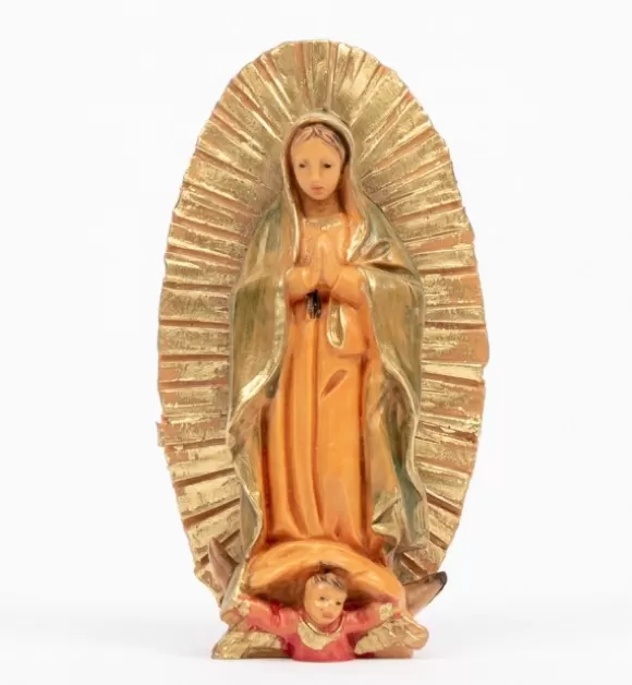 Statuine Religiose | Fontanini Madonna Di Guadalupe (1213) Cm.7