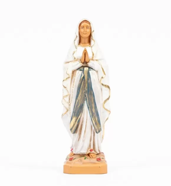 Statuine Religiose | Fontanini Madonna Di Lourdes (1102) Cm.18