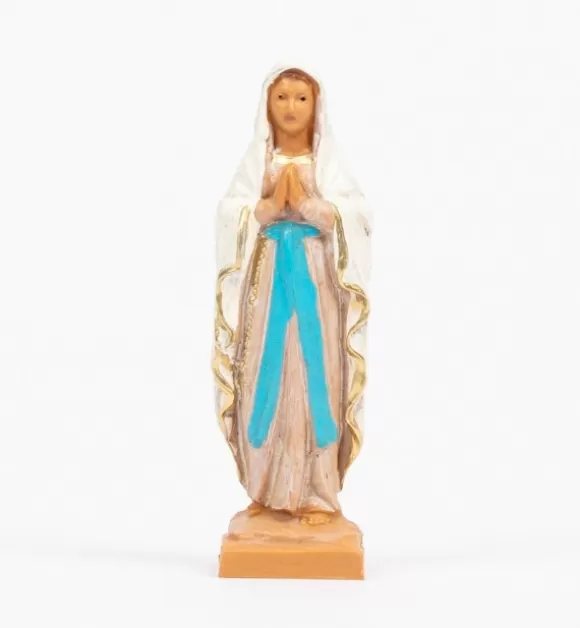 Statuine Religiose | Fontanini Madonna Di Lourdes (1202) Cm.7