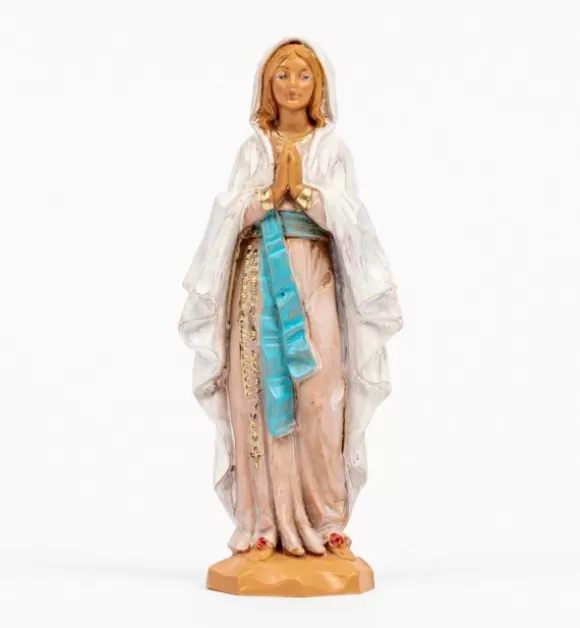 Statuine Religiose | Fontanini Madonna Di Lourdes (256) Cm.11