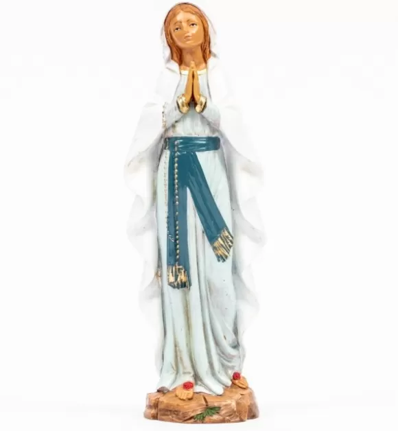 Statuine Religiose | Fontanini Madonna Di Lourdes (410) Cm.23