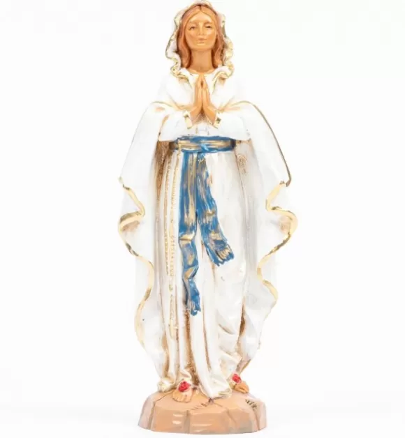 Statuine Religiose | Fontanini Madonna Di Lourdes (652) Cm.17