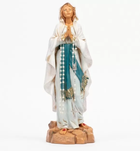 Statuine Religiose | Fontanini Madonna Di Lourdes (882) Cm.31