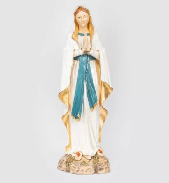 Statue Religiose | Fontanini Madonna Di Lourdes In Resina Cm.174