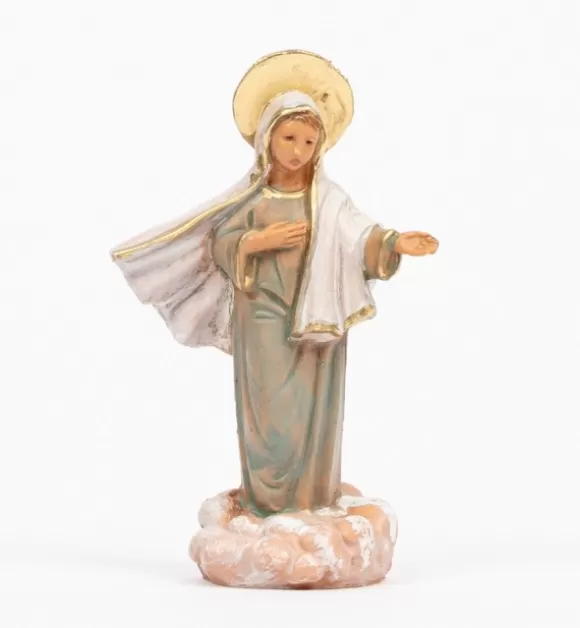 Statuine Religiose | Fontanini Madonna Di Medjugorje (1210) Cm.7