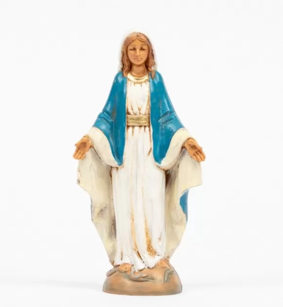 Statuine Religiose | Fontanini Madonna Immacolata (255) Cm.11